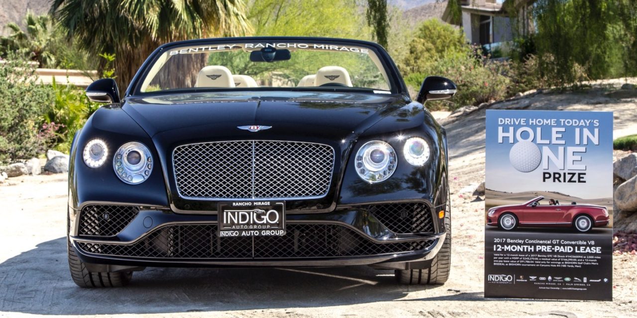 Bentley Rancho Mirage Showcases 2017 Continental GT At BIGHORN