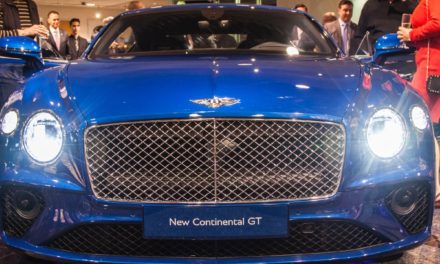 Bentley Rancho Mirage Celebrates The Bentley Continental GT