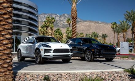 Porsche Palm Springs One Day. Two Thrills.