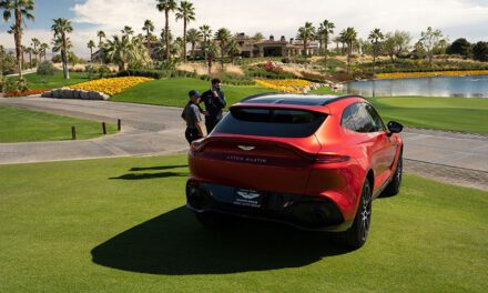 Aston Martin Rancho Mirage Test Drive Event