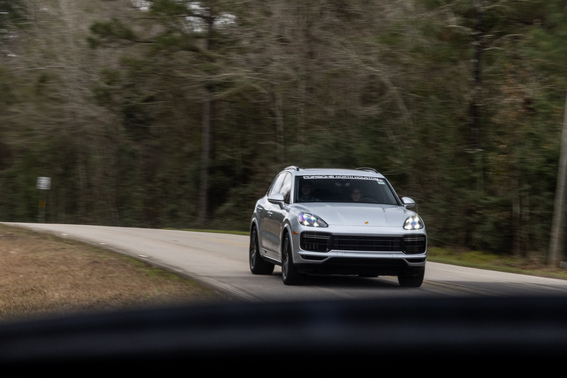 Porsche North Houston’s February Drive Experience road