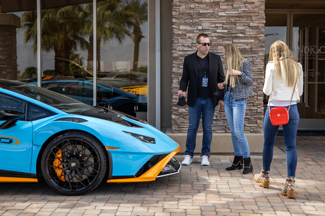 Huracán STO  | Lamborghini Rancho Mirage