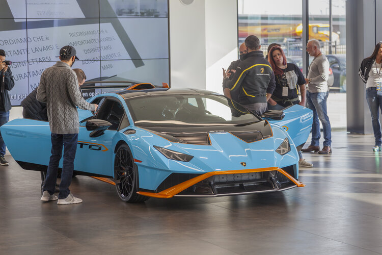 Lamborghini Houston STO Event