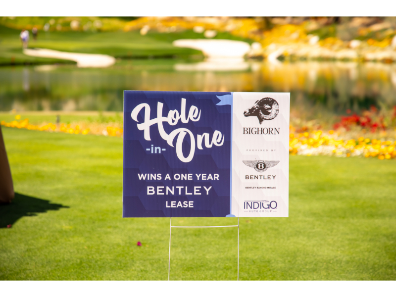 Bentley Rancho Mirage & BIGHORN’s BigDeal Golf Tournament