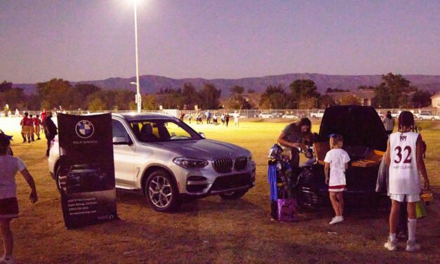 BMW of PS Trunk or Treat, FNL