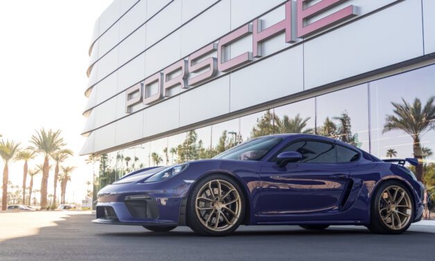 Porsche Palm Springs | Cars & Coffee October 2021
