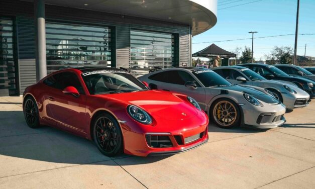 Porsche NH Cars & Coffee