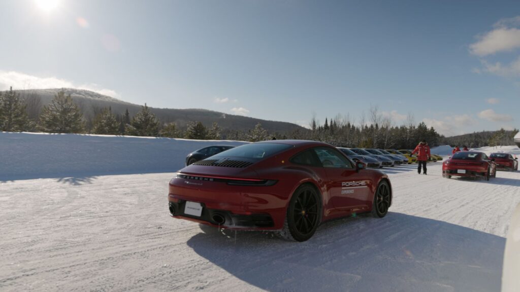 Porsche Ice Canada