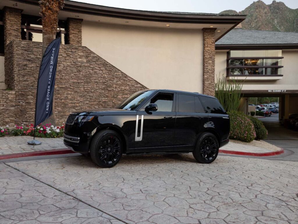 Jaguar Land Rover & Audi Rancho Mirage Women’s Charity at Indian Wells