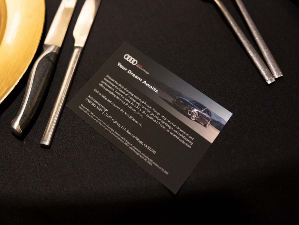 Jaguar Land Rover & Audi Rancho Mirage Women’s Charity at Indian Wells