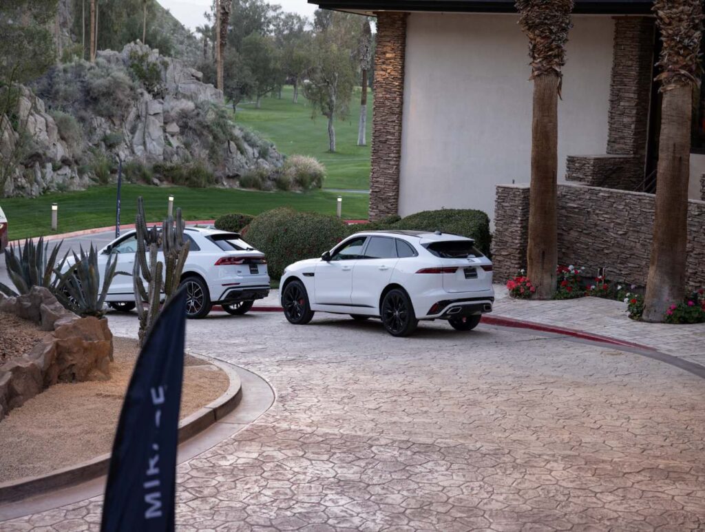 Jaguar Land Rover & Audi Rancho Mirage Women’s Charity at Indian Wells